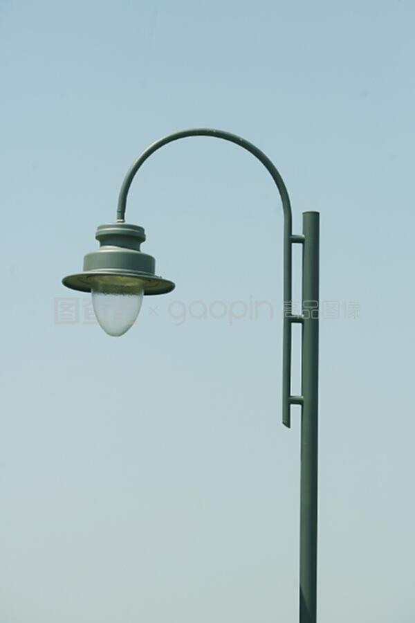 老式路燈 時光中的照明記憶