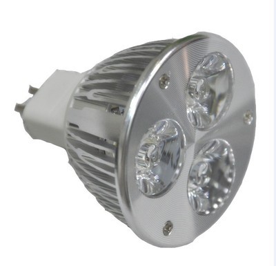 購買GU10/MR16/E27 3*1W LED射燈，首選深圳惠爾樂照明