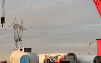 甘肅風電項目中的高效照明器材選擇與應用